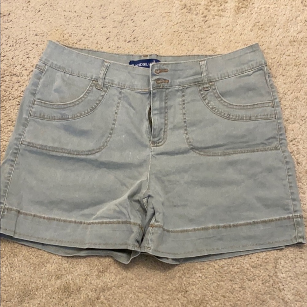 Bandolinoblu Shorts, Army Green, 14